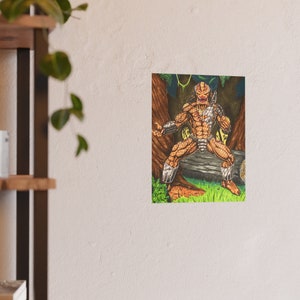 Predator 14x11 Premium Matte Vertical Posters