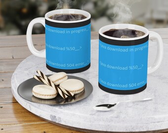 Ceramic Mugs java download error(11oz15oz20oz)