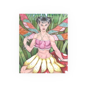 9 x 11 Fairy Original Art Print Satin Posters (210gsm)