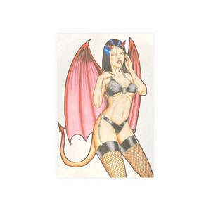 24 x 36 Succubus Premium Matte vertical posters