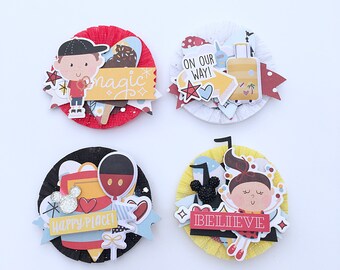 Unique Paper Crafts Supplies And By Glitterartzycrafts On Etsy