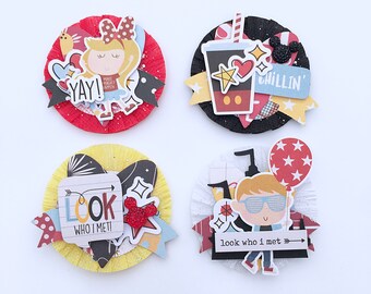 Unique Paper Crafts Supplies And By Glitterartzycrafts On Etsy