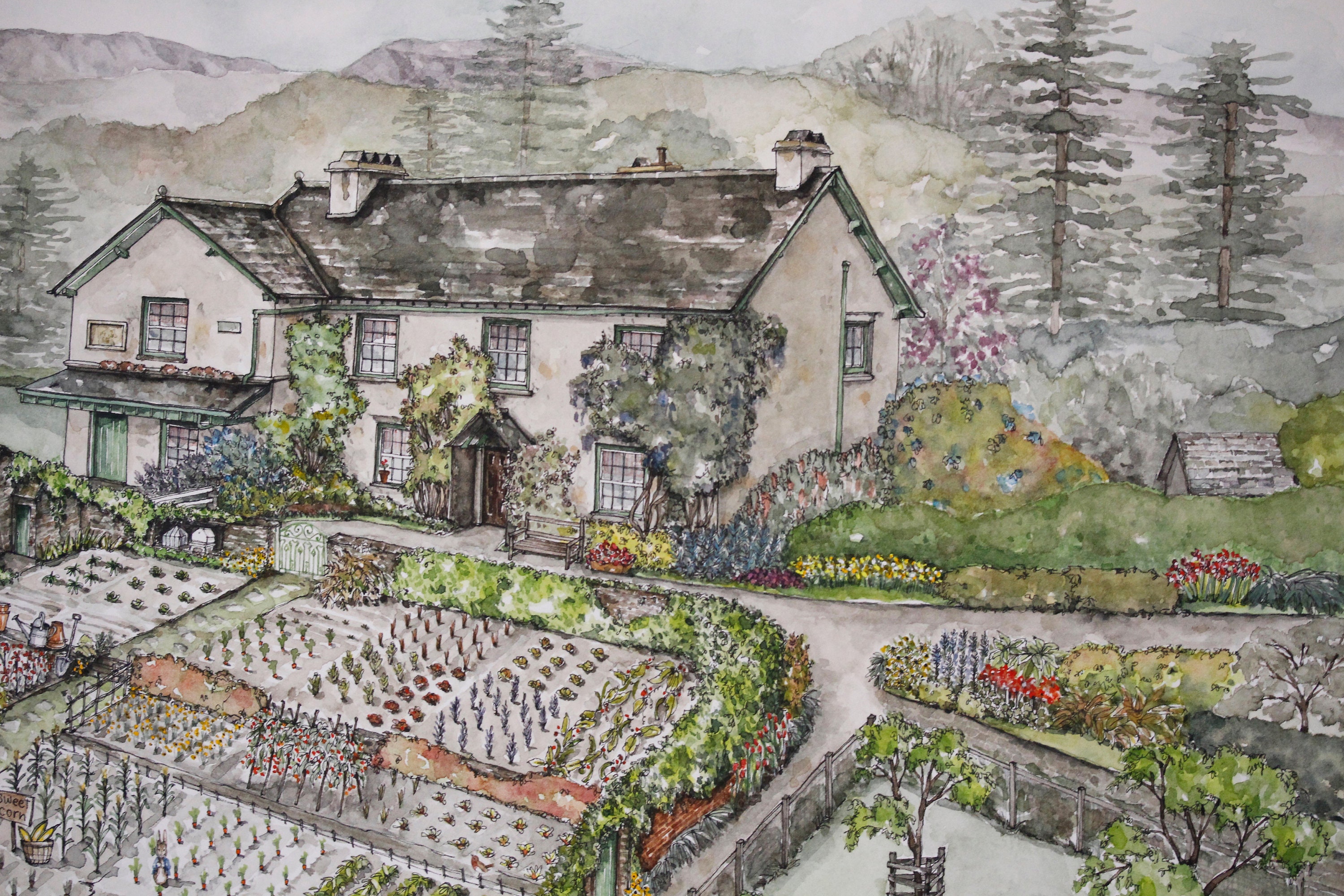 Beatrix Potter at Hill Top | Cook House Gallery - Lake