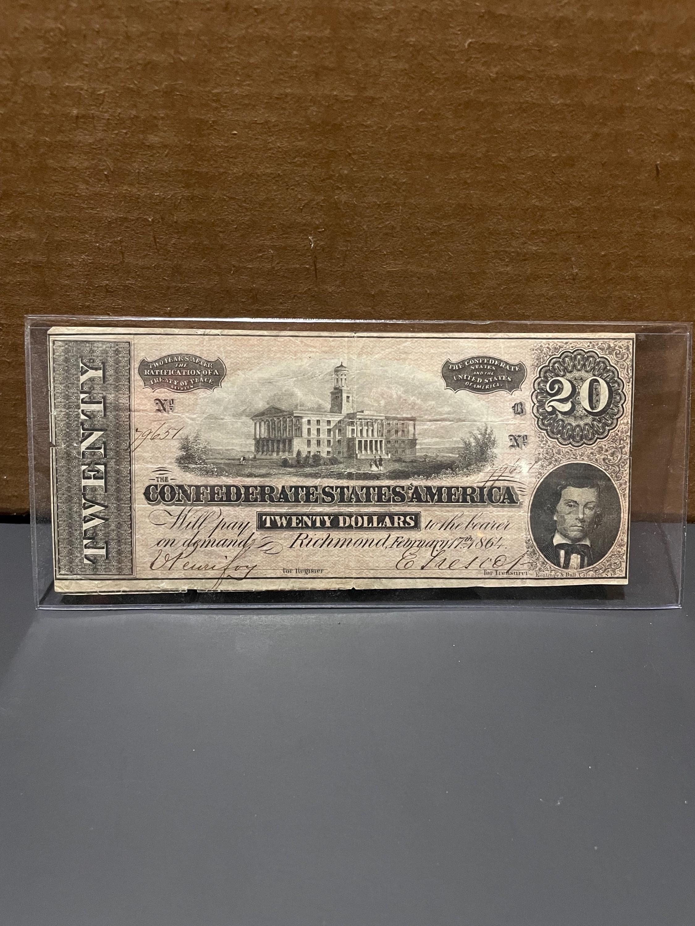 Confederate currency - Etsy 日本