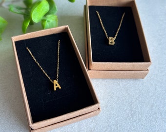 FAVORITE PERSON | Letter necklace | Initials | Valentine's Day