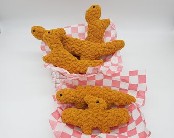 Dino nugget plush set of 5