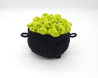 Bubbling cauldron coaster set