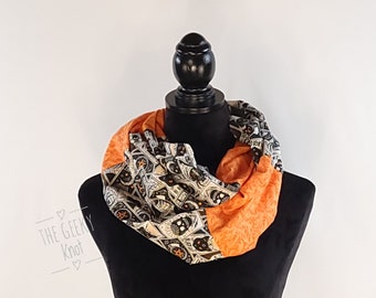 tarot style cards infinity scarf