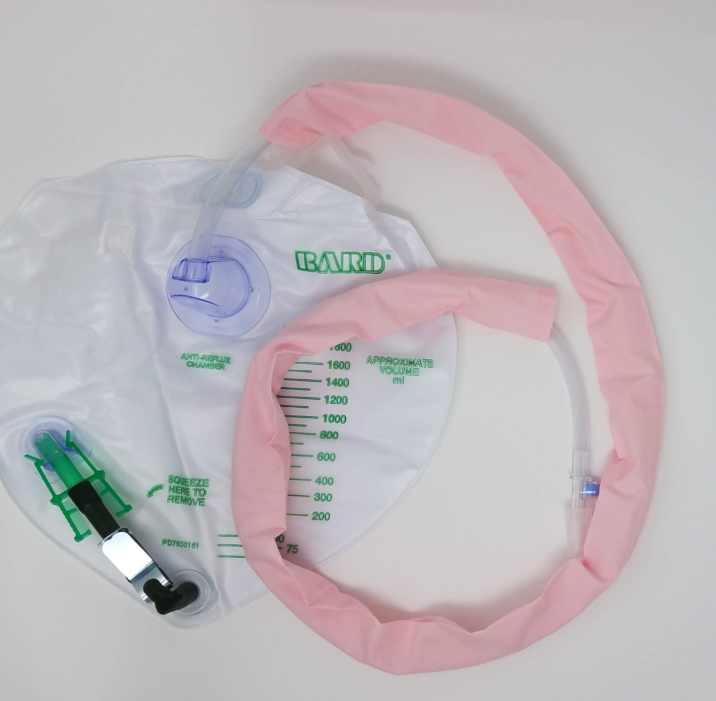 Urine tube cover catheter tube cover in blacknavybrown Etsy