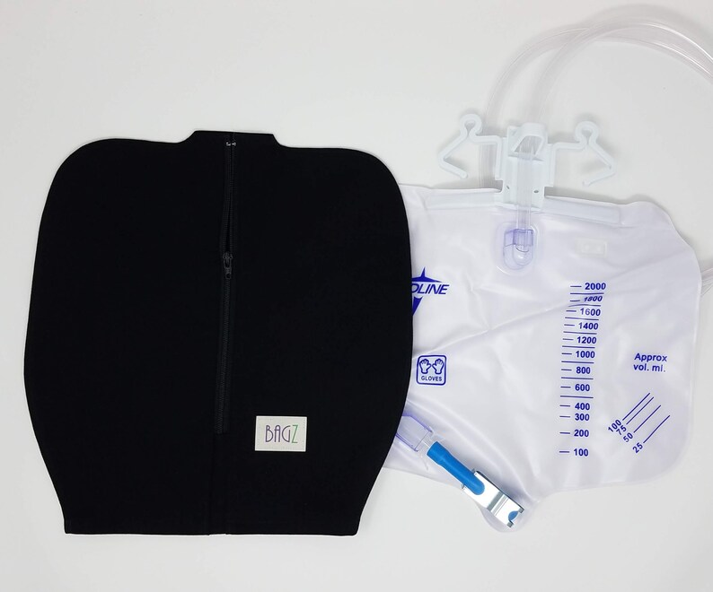 Medline style catheter bag cover 2000 ml foley catheter Etsy