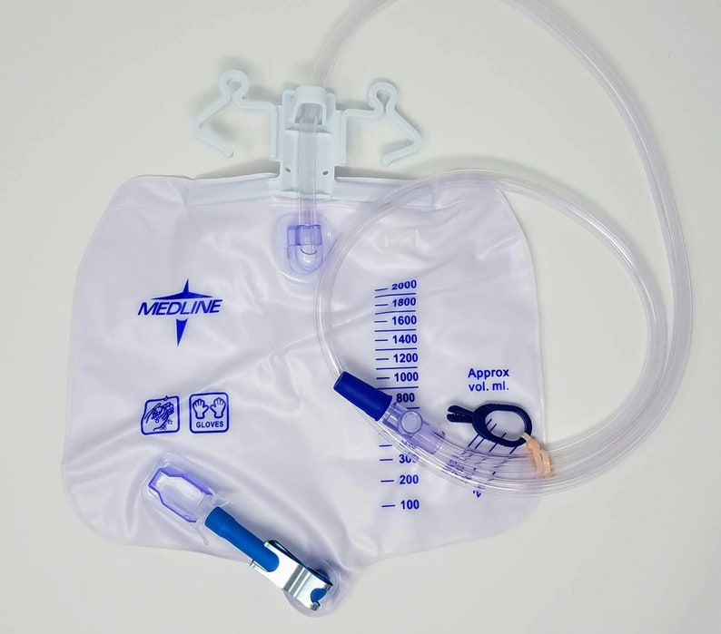 Medline Style Catheter Bag Cover 2000 Ml Foley Catheter Etsy