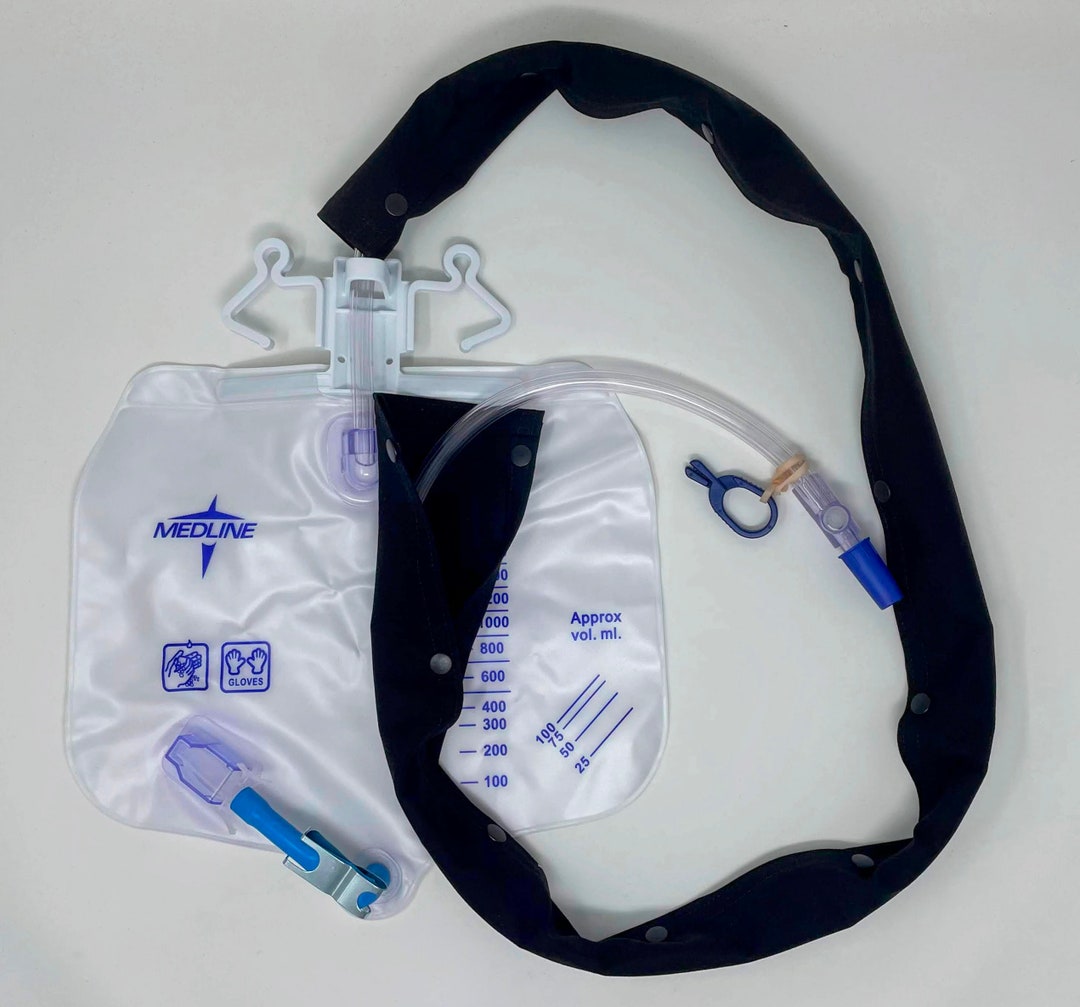 Snap Around Tube Cover, Urine Drain Tube Cover, Foley Catheter Tube