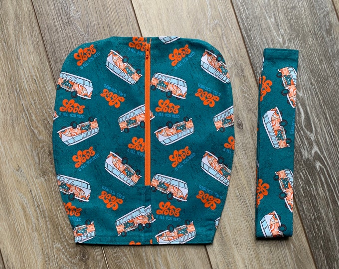 Urine Bag Cover With Tube Coverbard Medline 2000ml Double Hook Cover