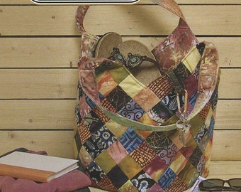 Mondo Bag Pattern Plus Printed Interfacing by Quiltsmart