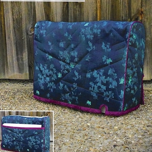 Made for Me Sewing Machine Cover Pattern by Andrie Designs