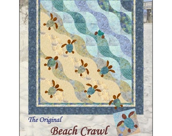 The Original Beach Crawl Quilt Pattern by The Sweet Tea Girls Patterns