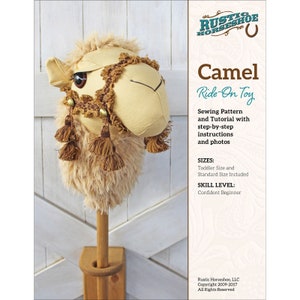 Camel Ride-On Toy Pattern by Rustic Horseshoe