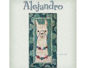 Alejandro Pattern, a McKenna Ryan Quilt Pattern, Fusible Applique Pattern