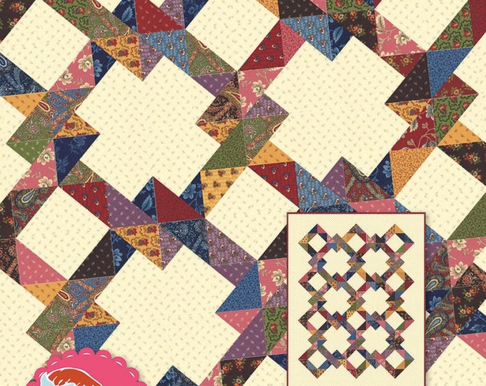 Knot Today Quilt Pattern by It's Sew Emma Etsy
