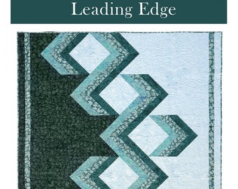 Leading Edge Quilt Pattern by Canuck Quilter Designs