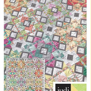 Tillie Quilt Pattern, by Judi Madsen, Fat Quarter, Fat Eighth Friendly Pattern