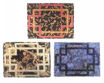 Serenity Placemats, Pattern From Designs to Share with You