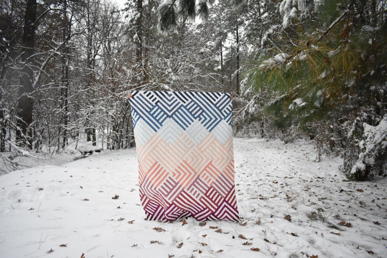 Interwoven a Quilt Pattern by Brittany Lloyd of Lo & Behold | Etsy