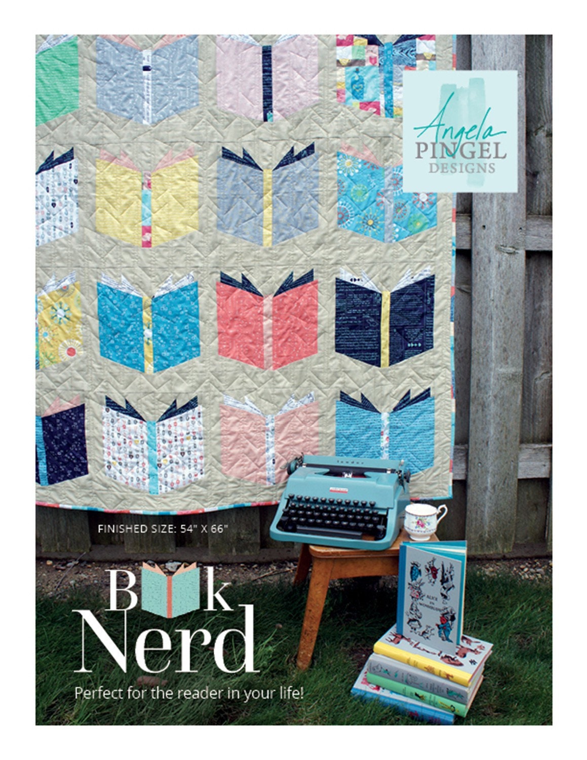 Book Quilt Pattern 