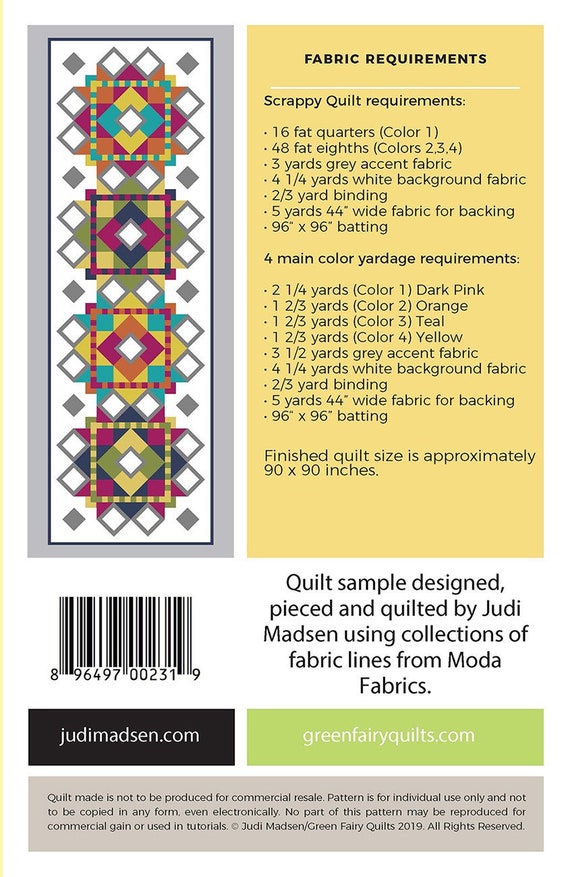 FAT QUARTER & FAT EIGHTH: TIPS, TRICKS & USES