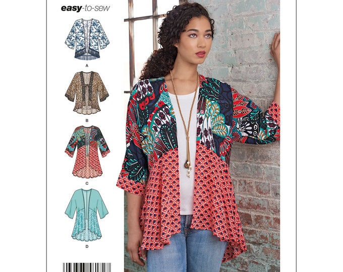 Fashion Kimono Pattern by Simplicity Etsy