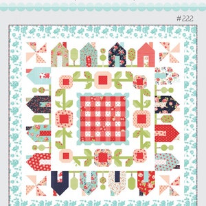 Springville, Quilt Pattern by Camille Roskelley of Thimble Blossoms