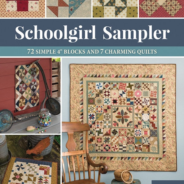 Quilt Sampler Magazine 2023 Etsy