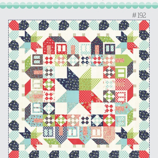 Thimble Blossoms Quilt Pattern Etsy