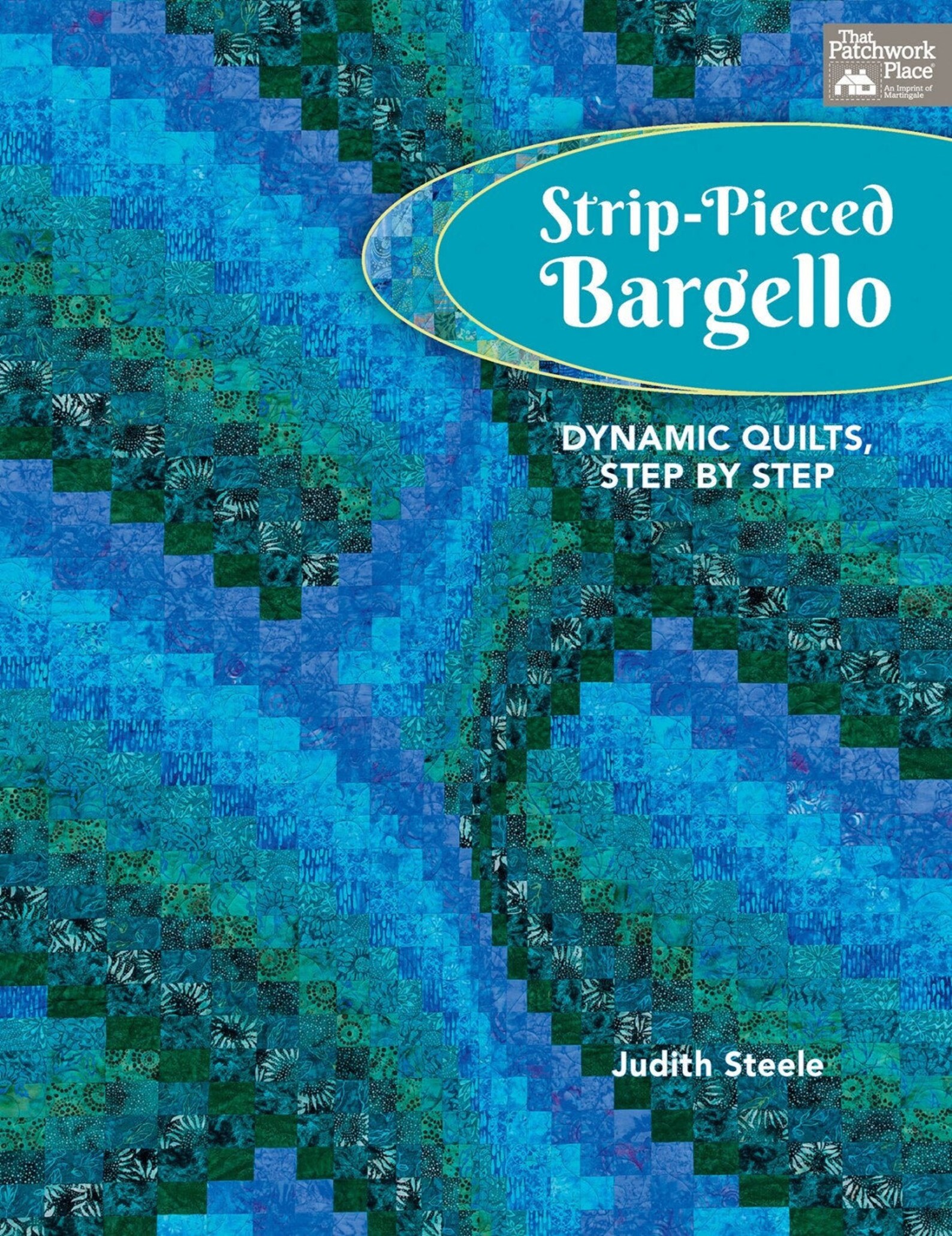 Strip Pieced Bargello Quilt Book by Judith Steele From That Etsy