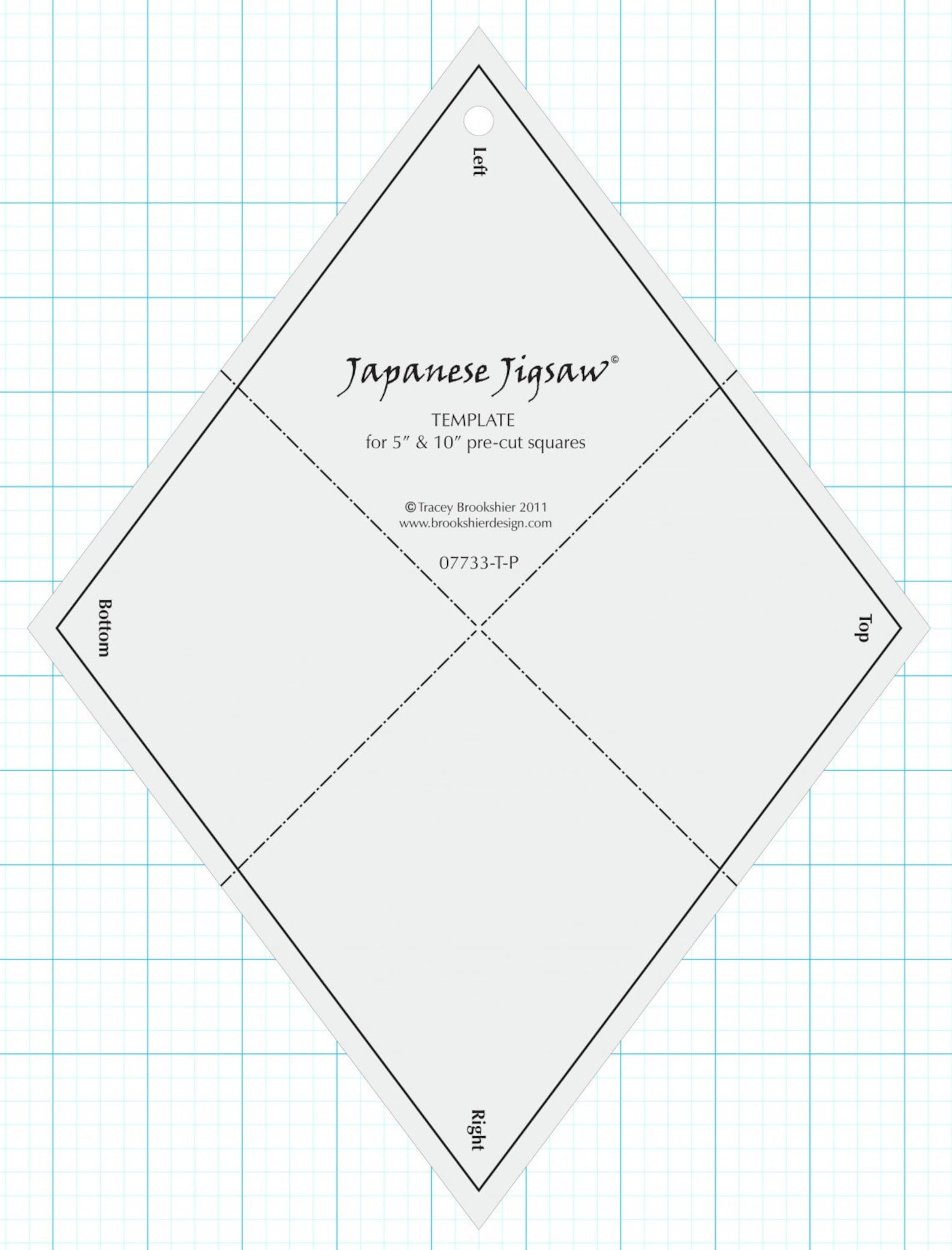 Japanese Jigsaw Quilt Pattern Plus by Tracey Brookshier of Etsy