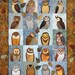 Outstanding Owls for Applique, Book Bydarcy Ashton, Hand or Machine ...