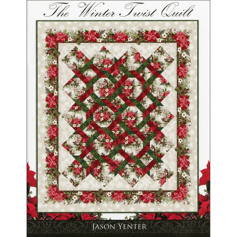 Jason Yenter In the Beginning Winter Twist Quilt Pattern