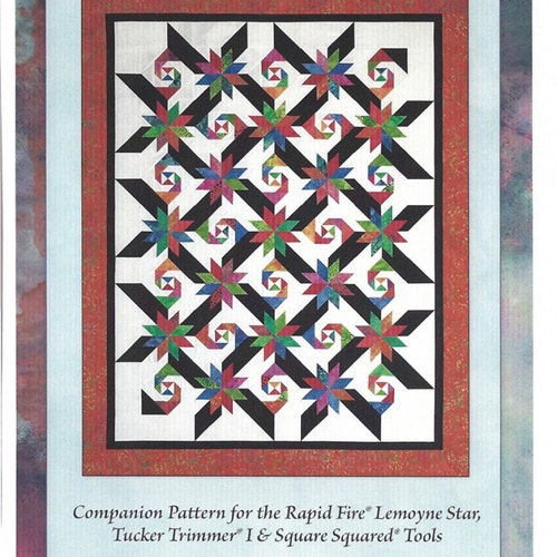Lemoyne Trails Quilt Pattern by Pam Goggans of Sugar Creek Etsy