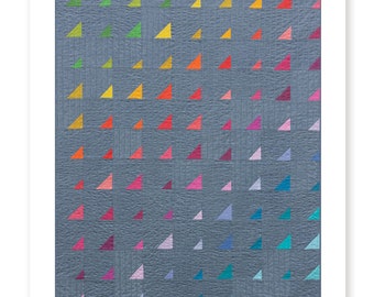 Tres Quilt, Pattern by AlisonGlass