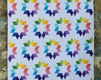 Cookie Cutter Quilt Pattern by Julie Herman of Jaybird Quilts