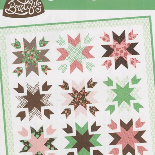 Snow Blossoms Quilt Pattern Lella Boutique Vanessa Goertzen - Etsy