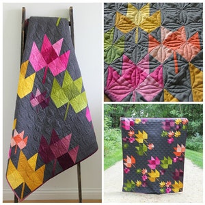 Fall Breeze, Quilt Pattern byVanessa Christenson of Vand Co. image 1
