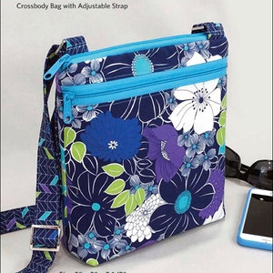 Lexi Carryall Pattern Booklet, by Joan Hawley of Lazy Girl Designs