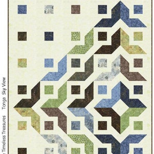 Trailside, Quilt Pattern by Marlous Designs, Fat Quarter Pattern