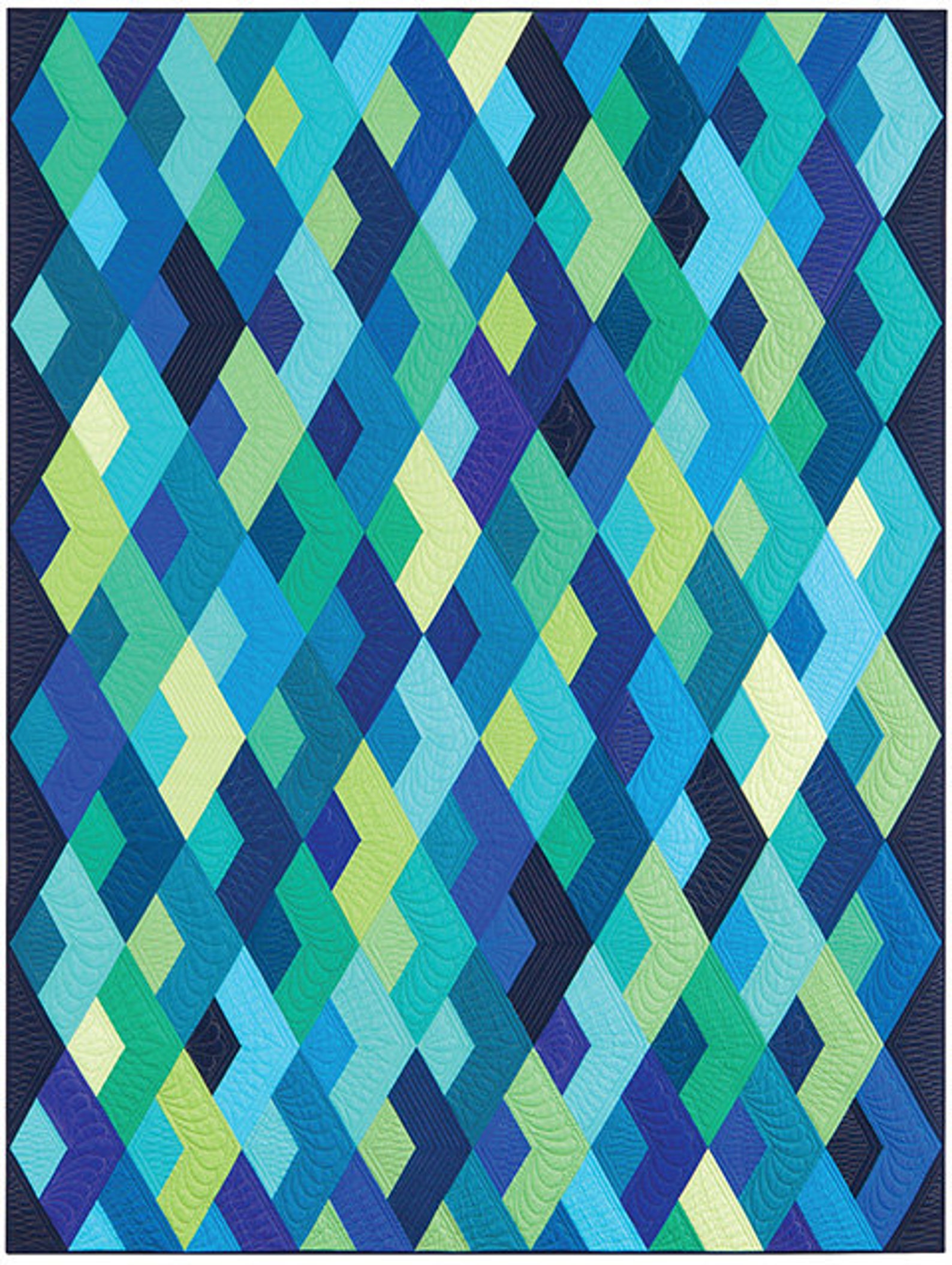 Boomerang Quilt Pattern by Jaybird Quilts Etsy