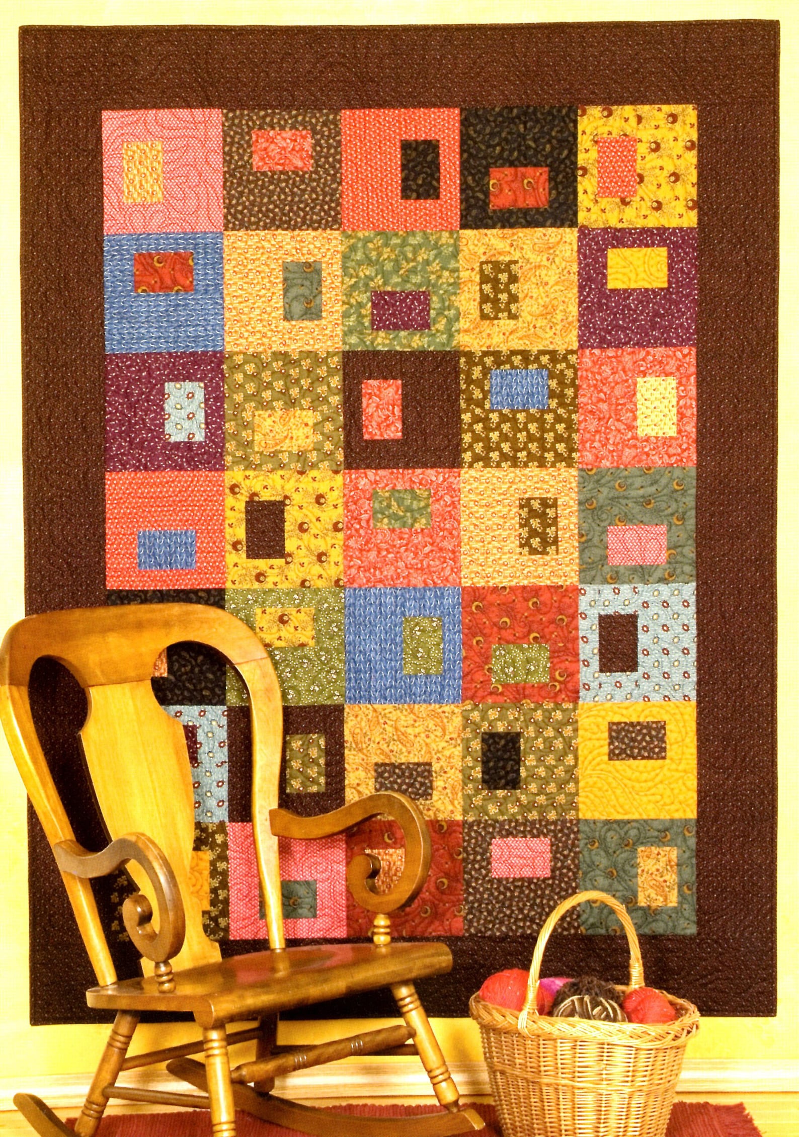 Happy Hour Quilt Book by Atkinson Designs Beginner Friendly Etsy