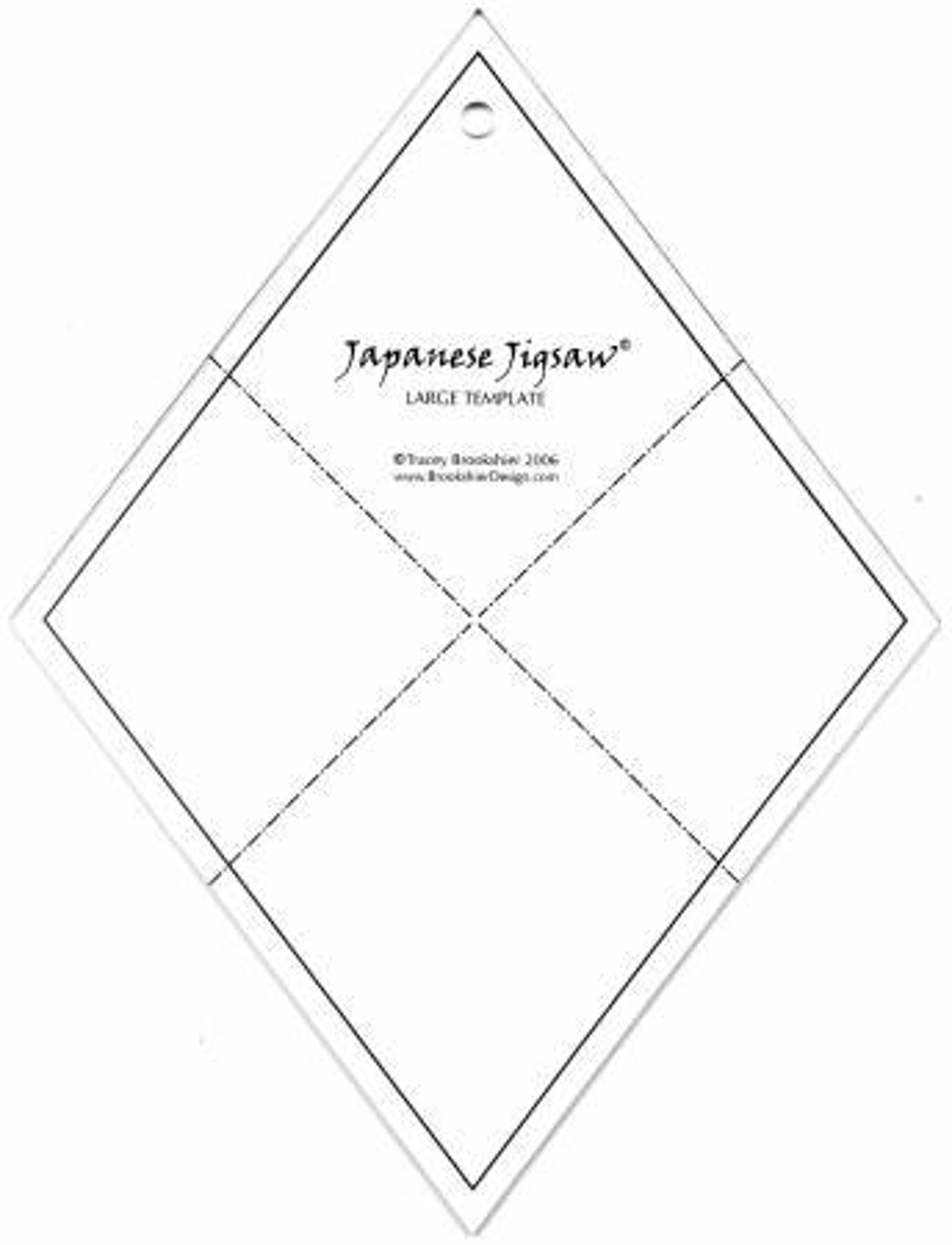 Japanese Jigsaw Quilt Pattern Plus by Tracey Brookshier of Etsy