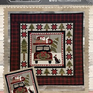 Deliver Joy Quilt Pattern by Stacy West of Buttermilk Basin Design Co.