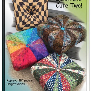 Squffets Pattern by Erin Underwood Quilts