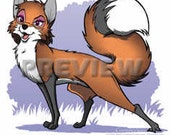 Vixen Fox "Why Be Good When You Can Be Fabulous" Foxes T-shirt